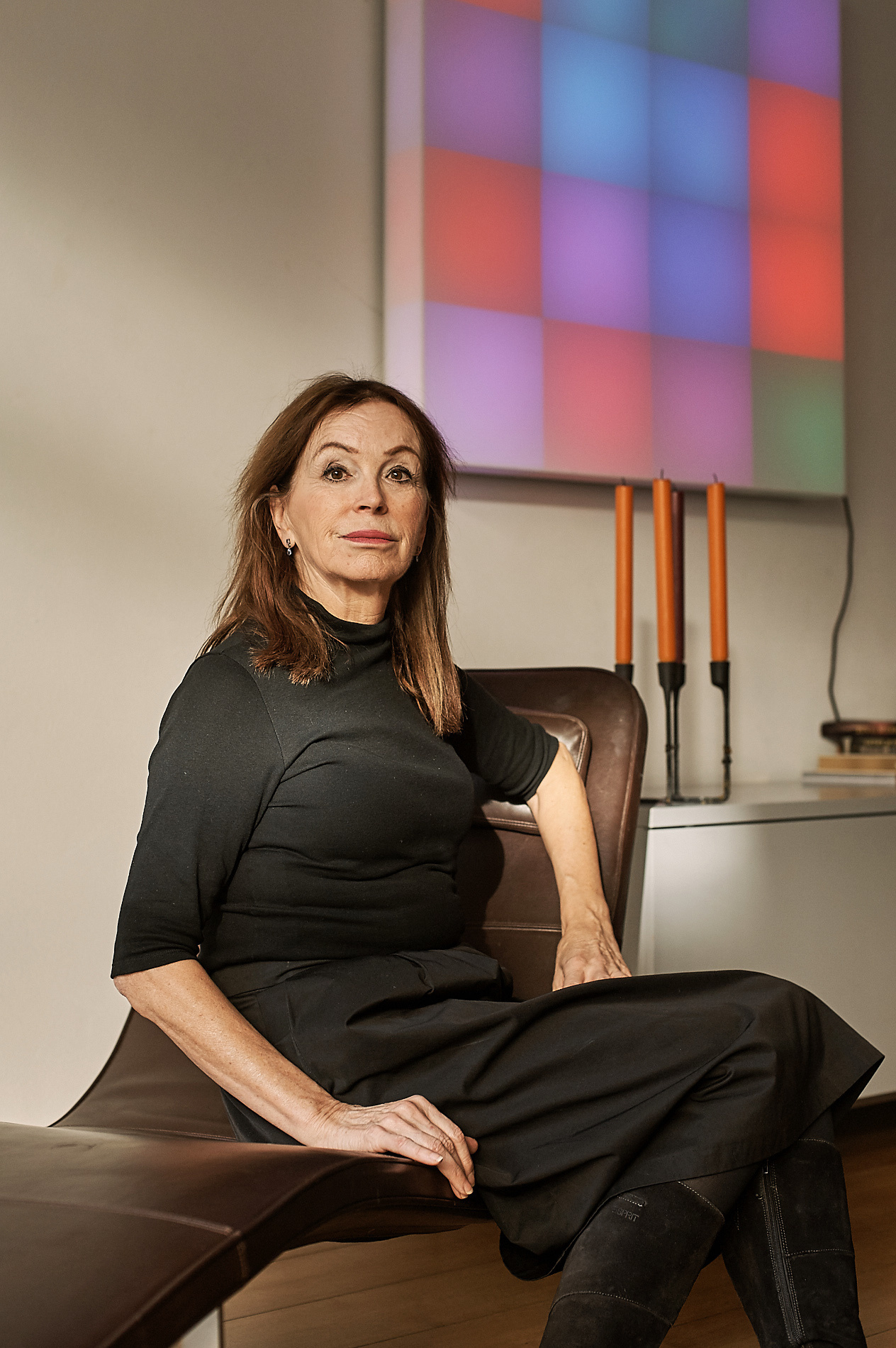 Portrait for Book 11 Rue Simon Crubellier, Matthew Darbyshire. Portrait and Wedding Photographer Brussels & Amsterdam