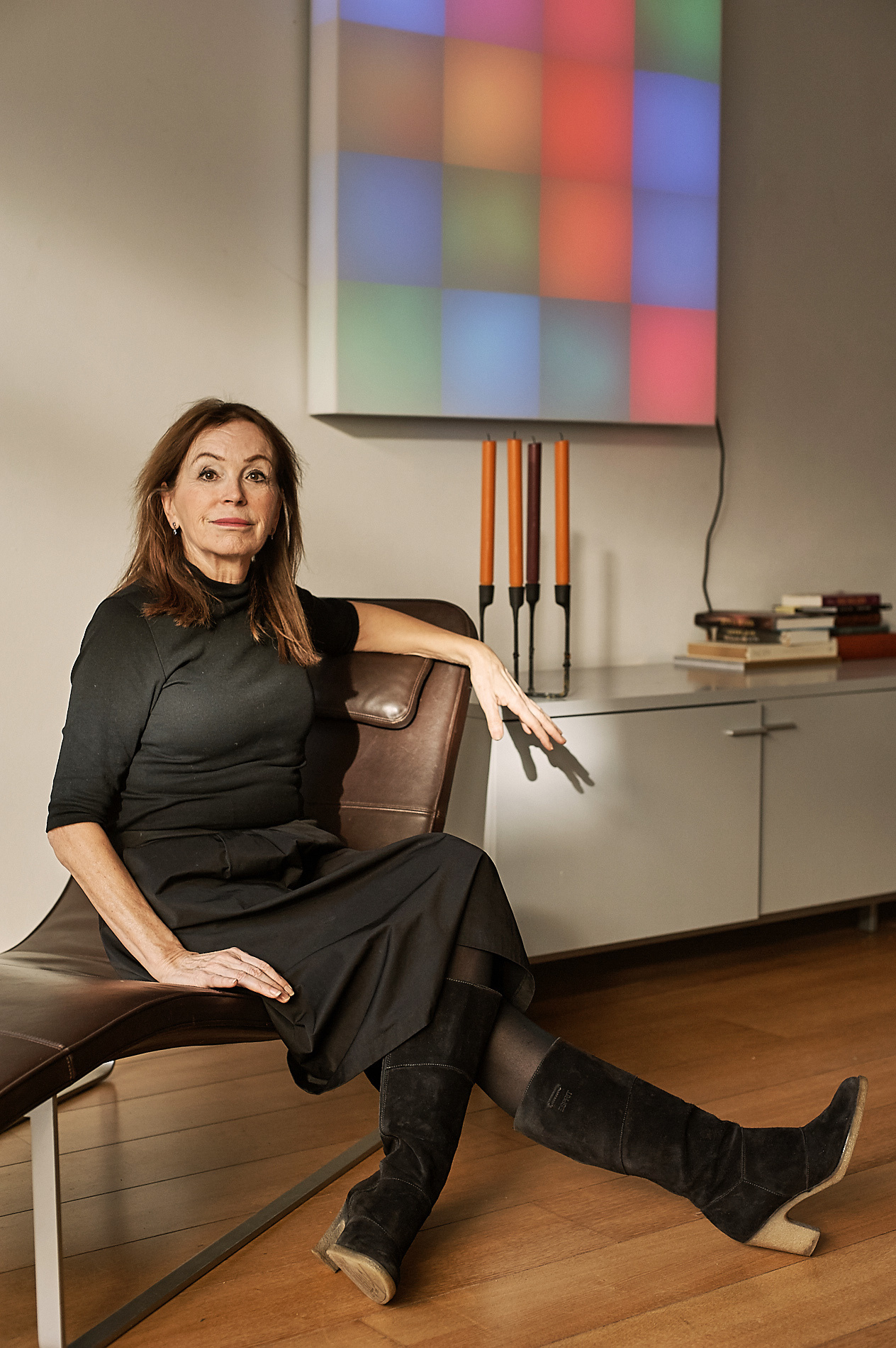 Portrait for Book 11 Rue Simon Crubellier, Matthew Darbyshire. Portrait and Wedding Photographer Brussels & Amsterdam