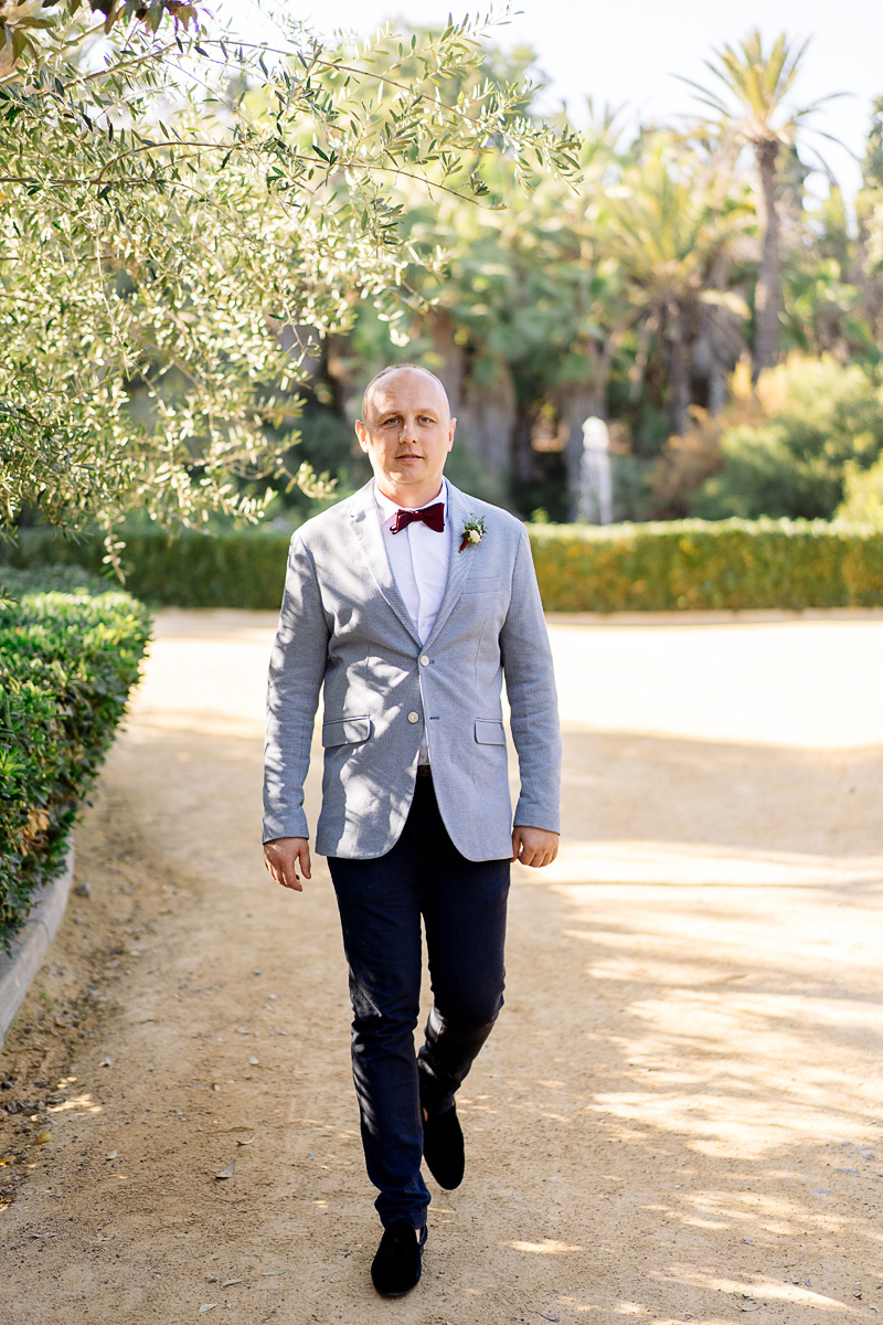 Свадебная церемония в Аликанте. Фотограф и визажист Анастасия Гусарова