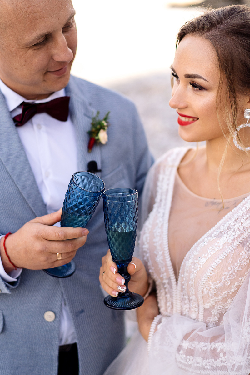 Свадебная церемония в Аликанте. Фотограф и визажист Анастасия Гусарова
