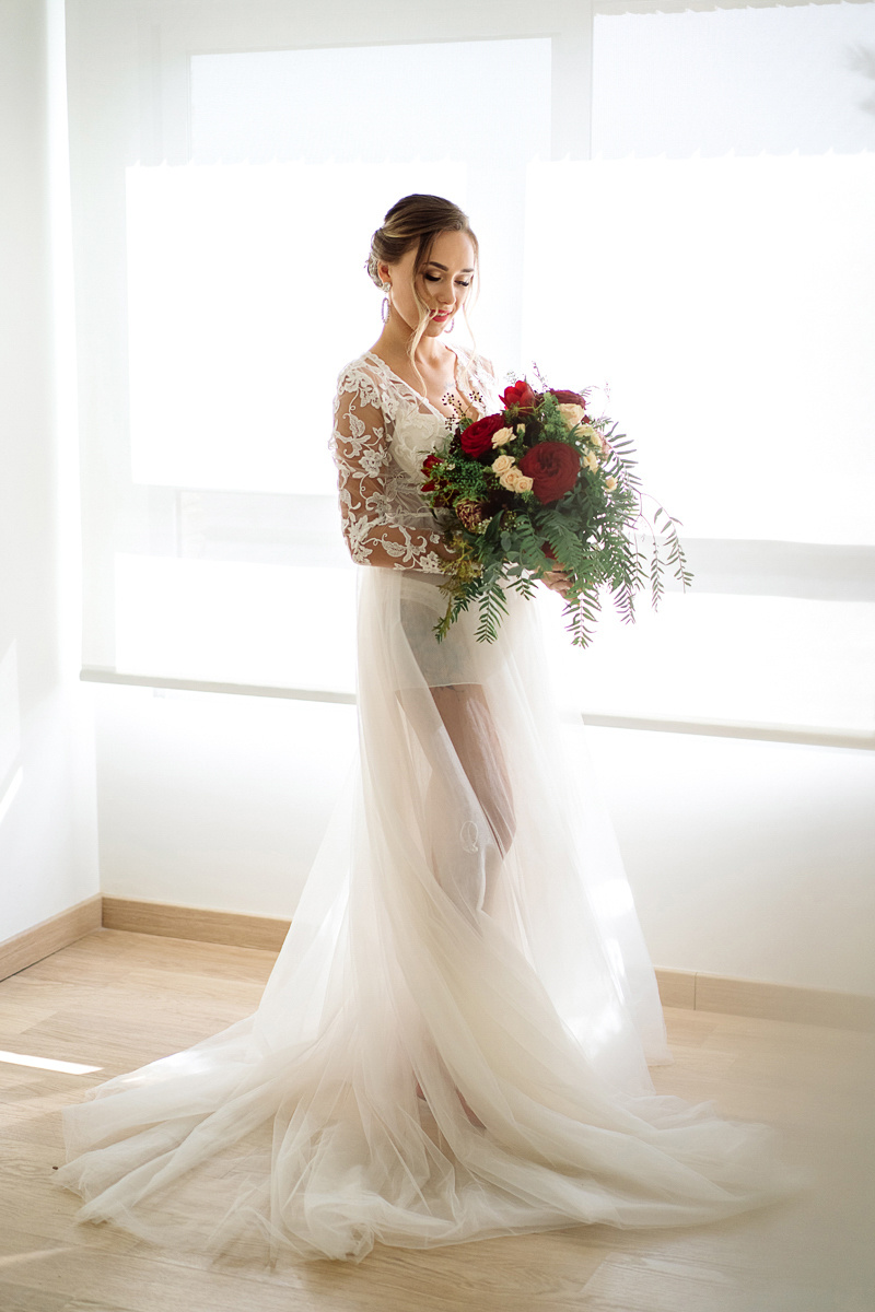 Свадебная церемония в Аликанте. Фотограф и визажист Анастасия Гусарова