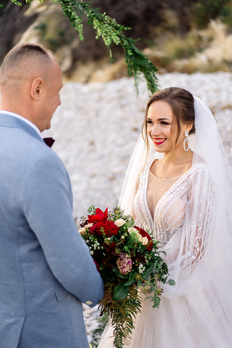 Свадебная церемония в Аликанте. Фотограф и визажист Анастасия Гусарова