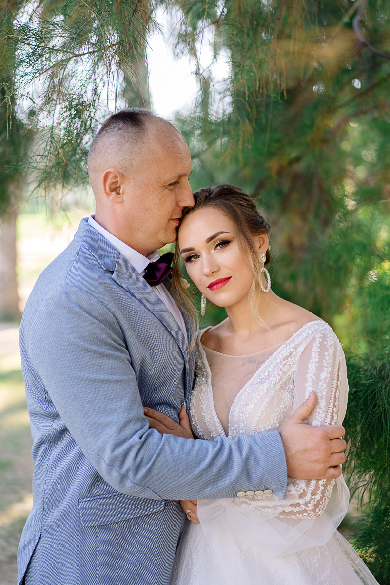 Свадебная церемония в Аликанте. Фотограф и визажист Анастасия Гусарова