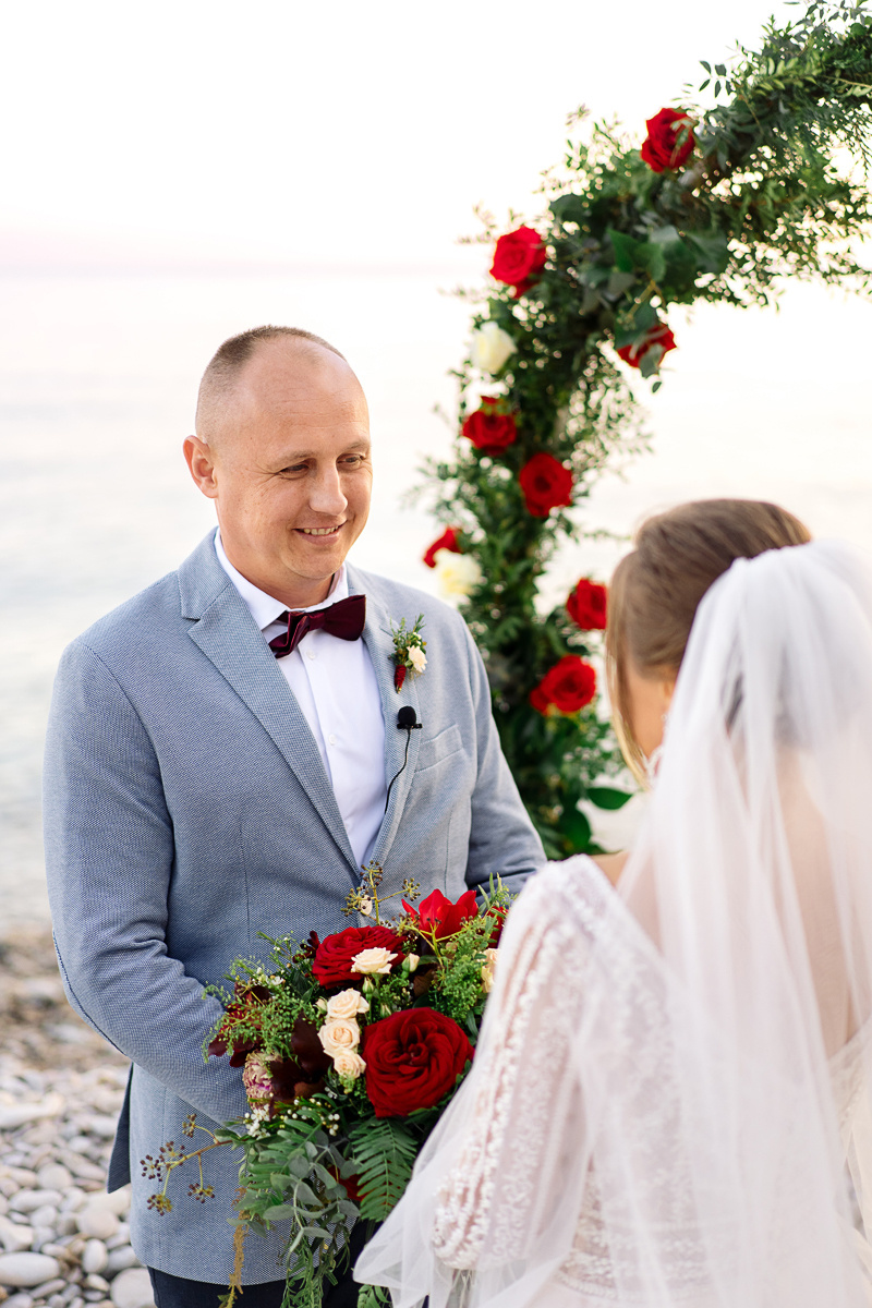 Свадебная церемония в Аликанте. Фотограф и визажист Анастасия Гусарова