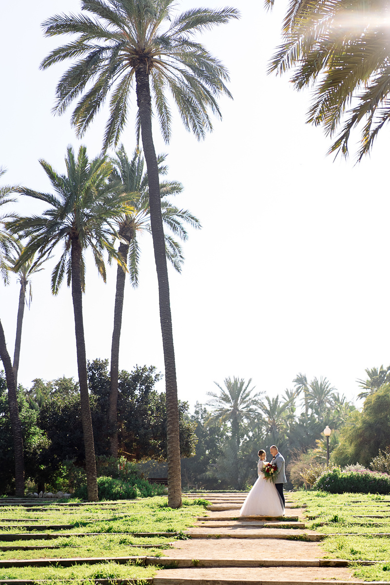 Свадебная церемония в Аликанте. Фотограф и визажист Анастасия Гусарова