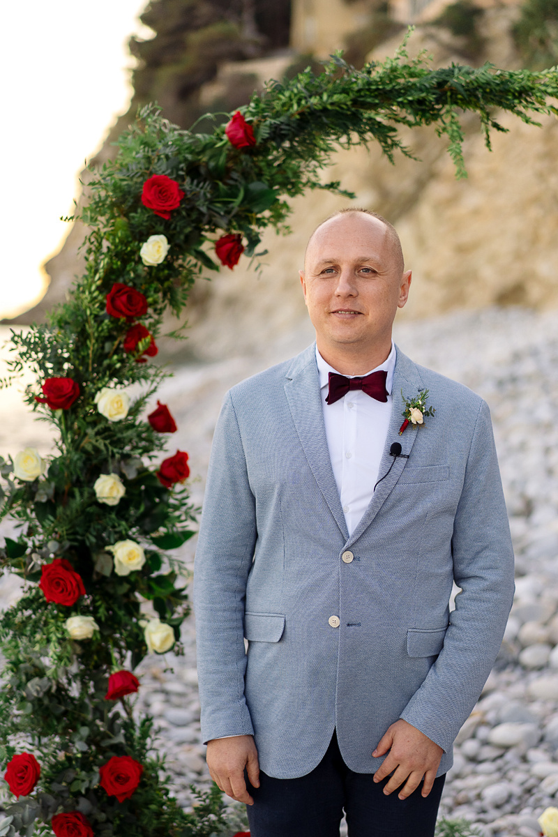 Свадебная церемония в Аликанте. Фотограф и визажист Анастасия Гусарова