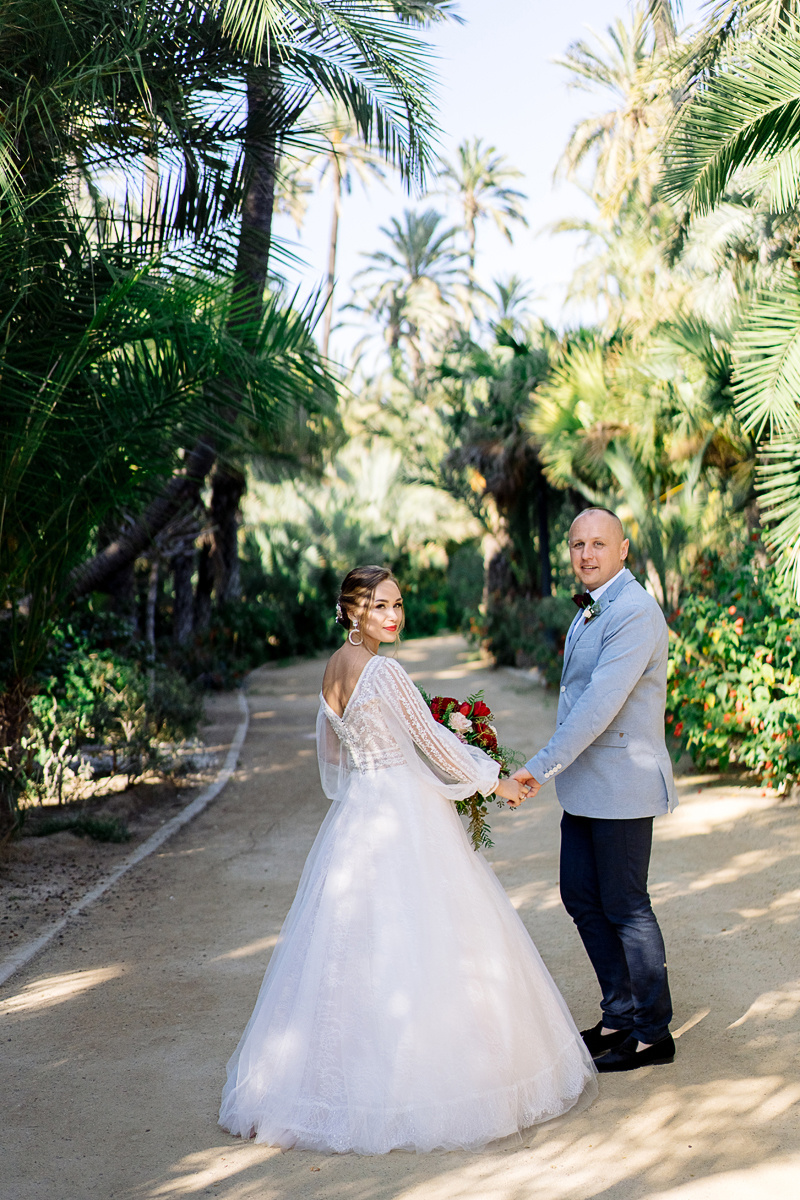 Свадебная церемония в Аликанте. Фотограф и визажист Анастасия Гусарова