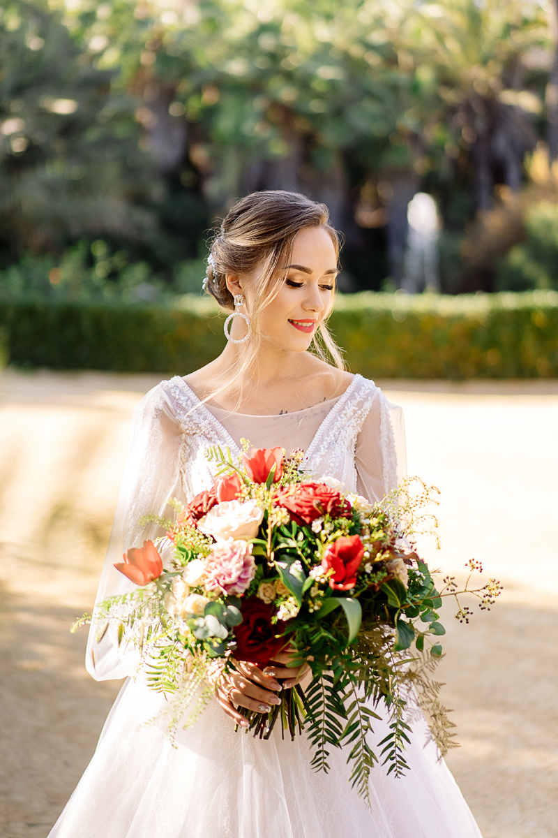 Свадебная церемония в Аликанте. Фотограф и визажист Анастасия Гусарова
