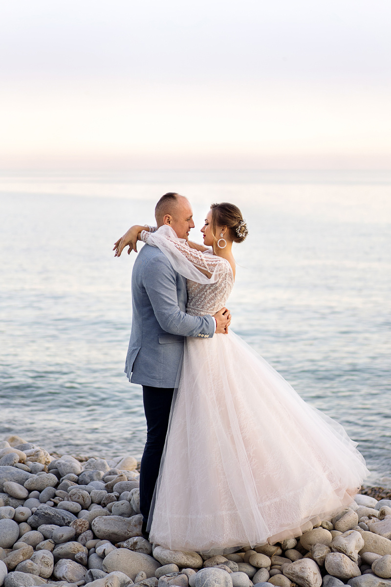 Свадебная церемония в Аликанте. Фотограф и визажист Анастасия Гусарова