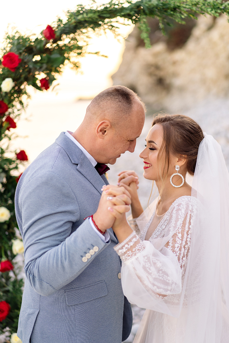Свадебная церемония в Аликанте. Фотограф и визажист Анастасия Гусарова