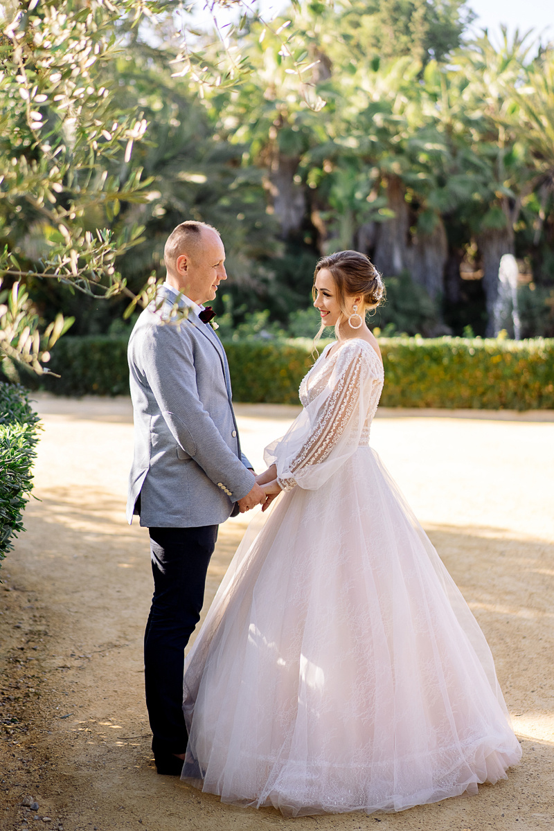 Свадебная церемония в Аликанте. Фотограф и визажист Анастасия Гусарова
