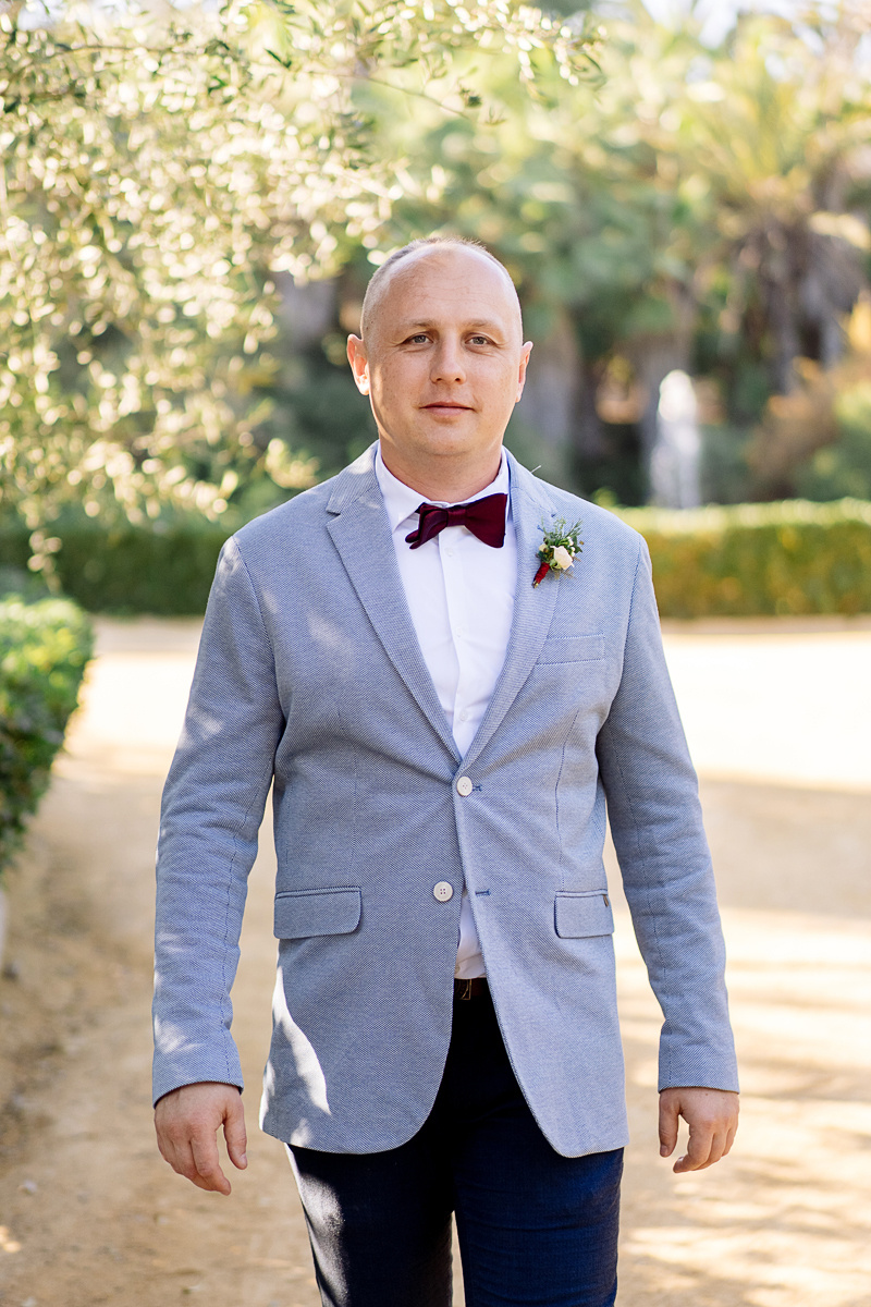 Свадебная церемония в Аликанте. Фотограф и визажист Анастасия Гусарова