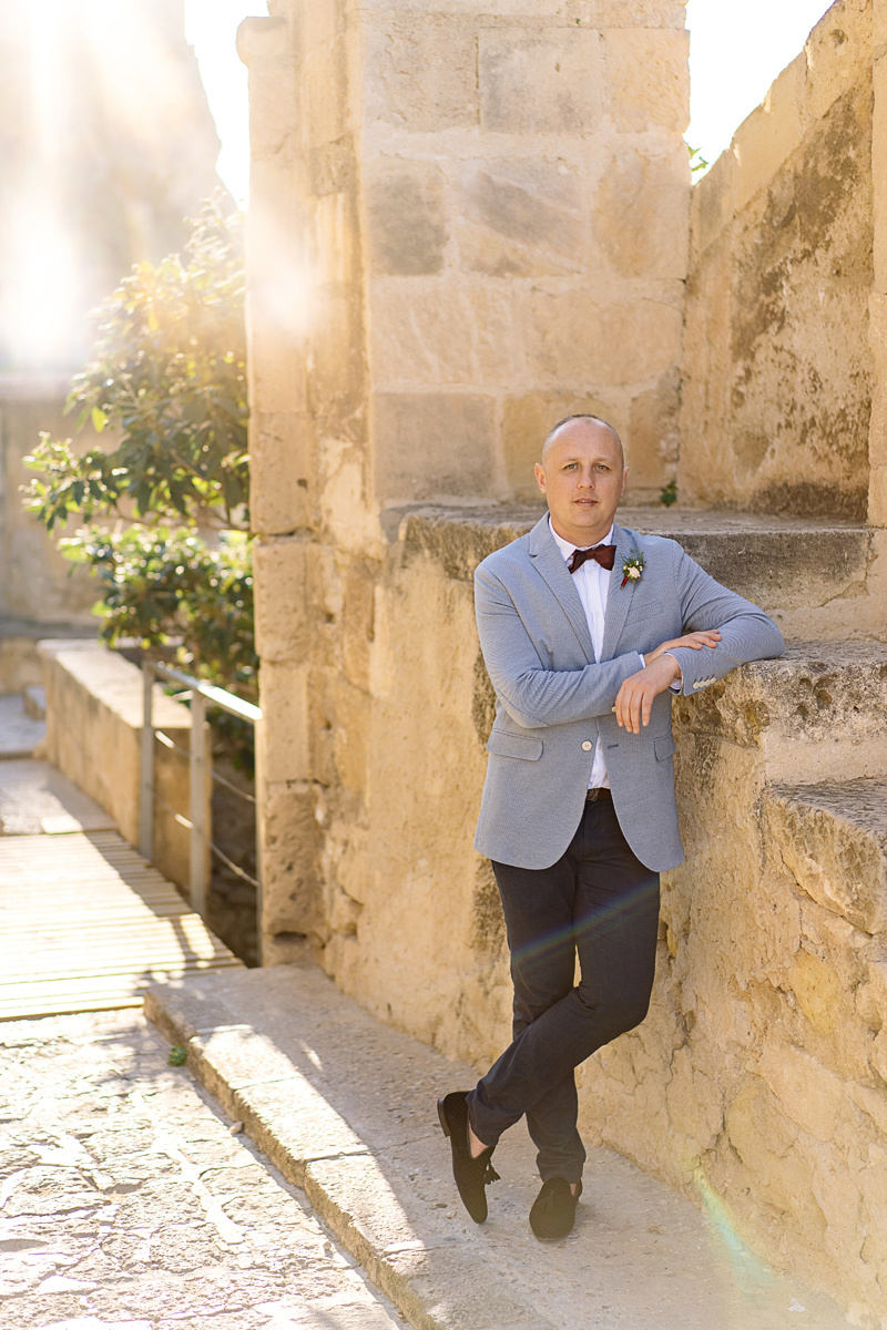 Свадебная церемония в Аликанте. Фотограф и визажист Анастасия Гусарова