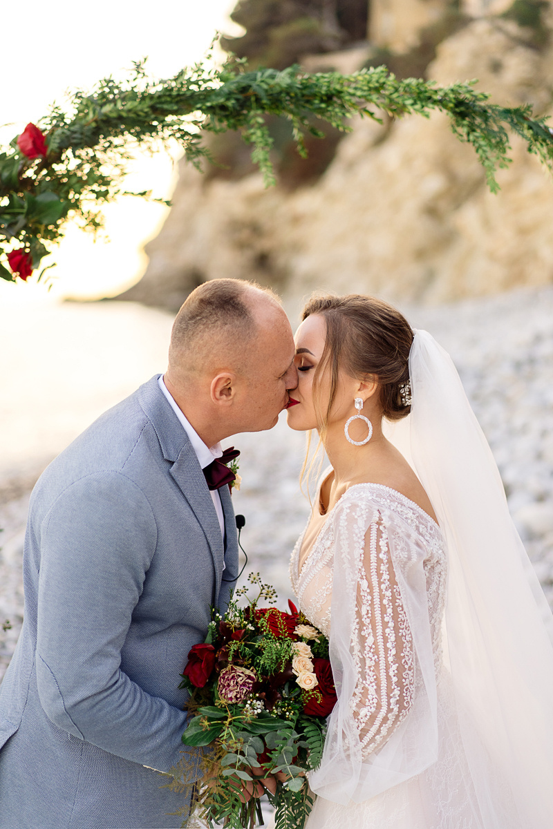 Свадебная церемония в Аликанте. Фотограф и визажист Анастасия Гусарова