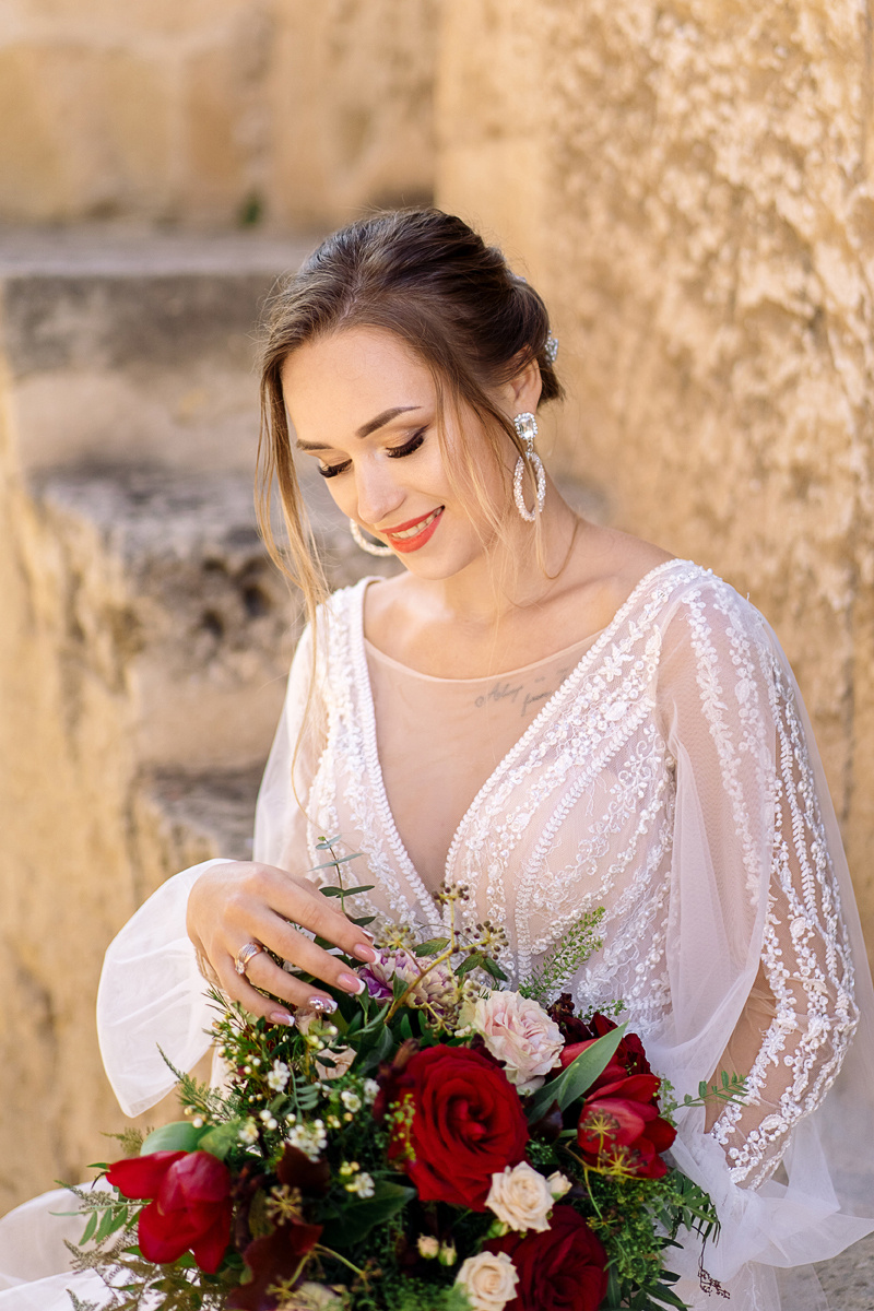 Свадебная церемония в Аликанте. Фотограф и визажист Анастасия Гусарова