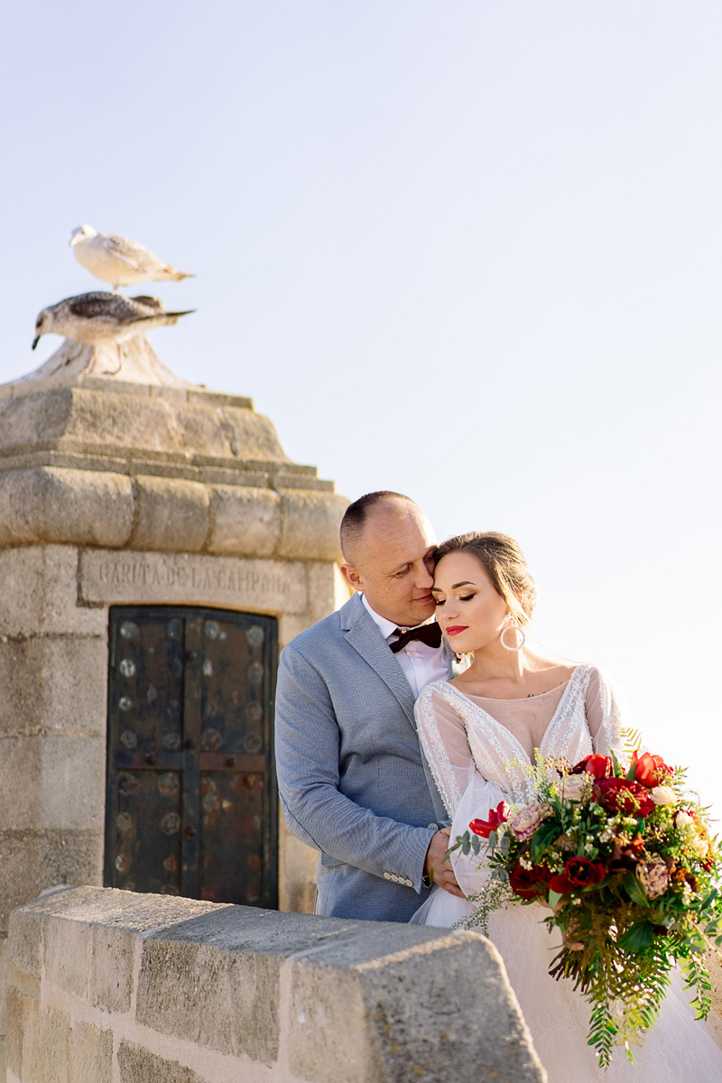 Свадебная церемония в Аликанте. Фотограф и визажист Анастасия Гусарова