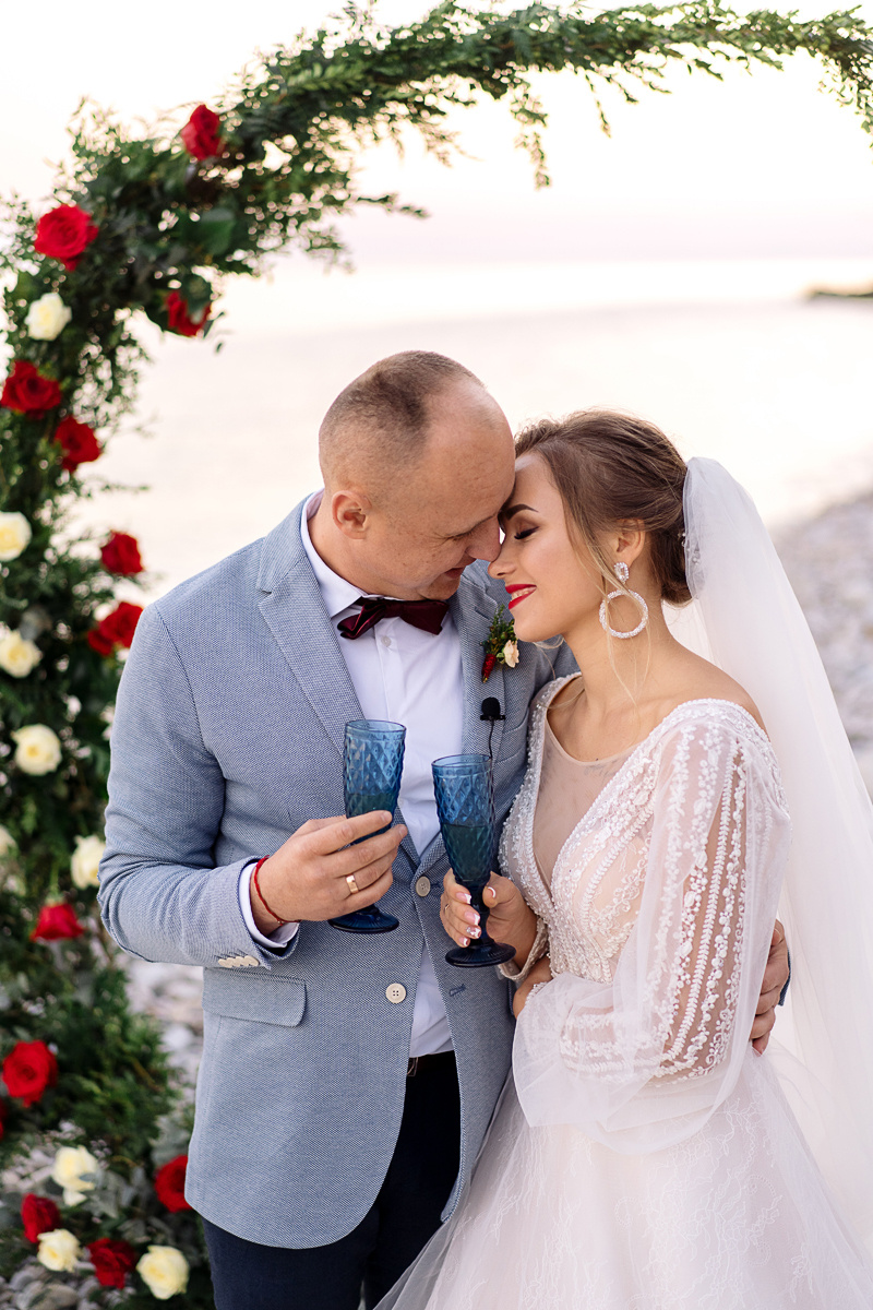 Свадебная церемония в Аликанте. Фотограф и визажист Анастасия Гусарова