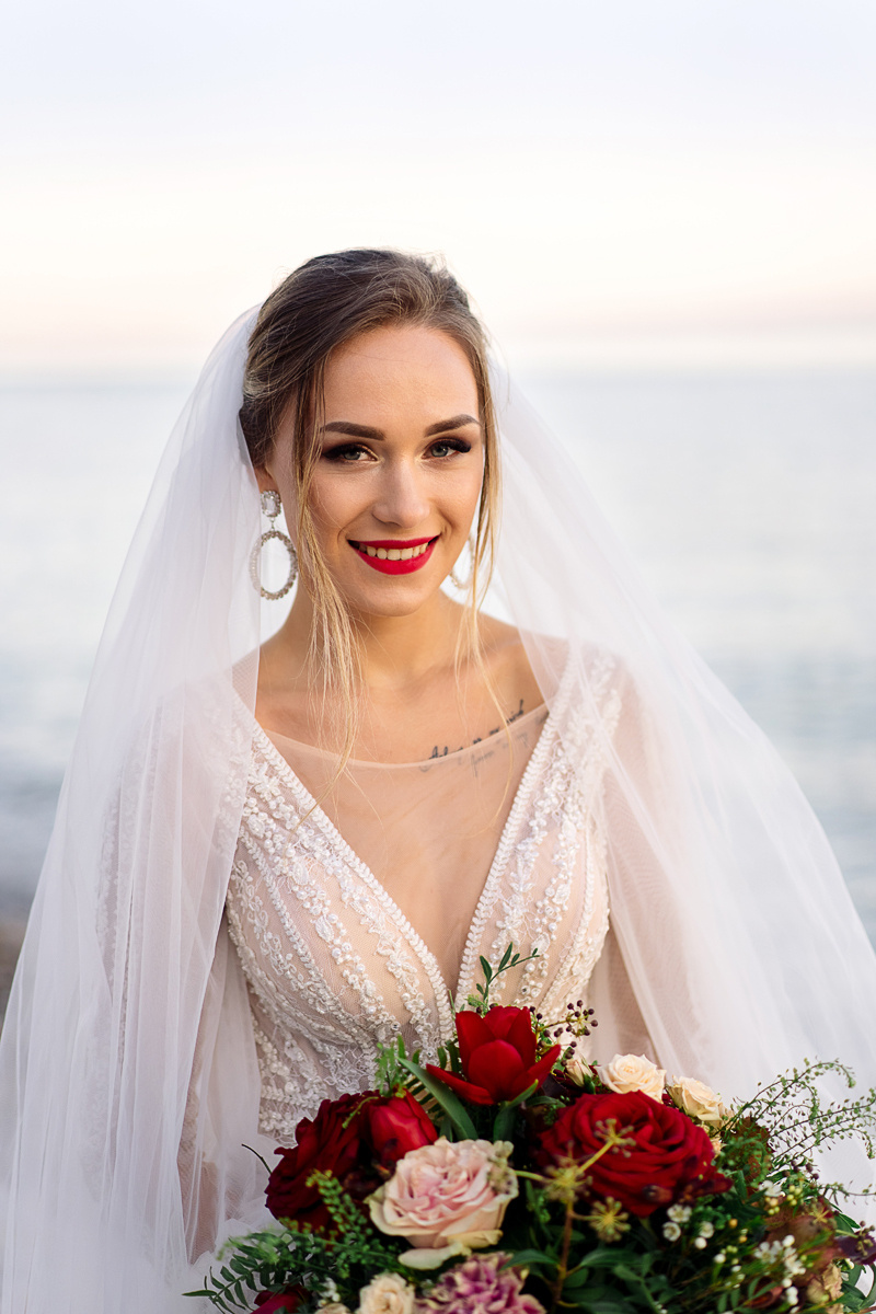 Свадебная церемония в Аликанте. Фотограф и визажист Анастасия Гусарова