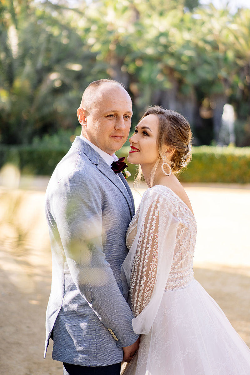 Свадебная церемония в Аликанте. Фотограф и визажист Анастасия Гусарова