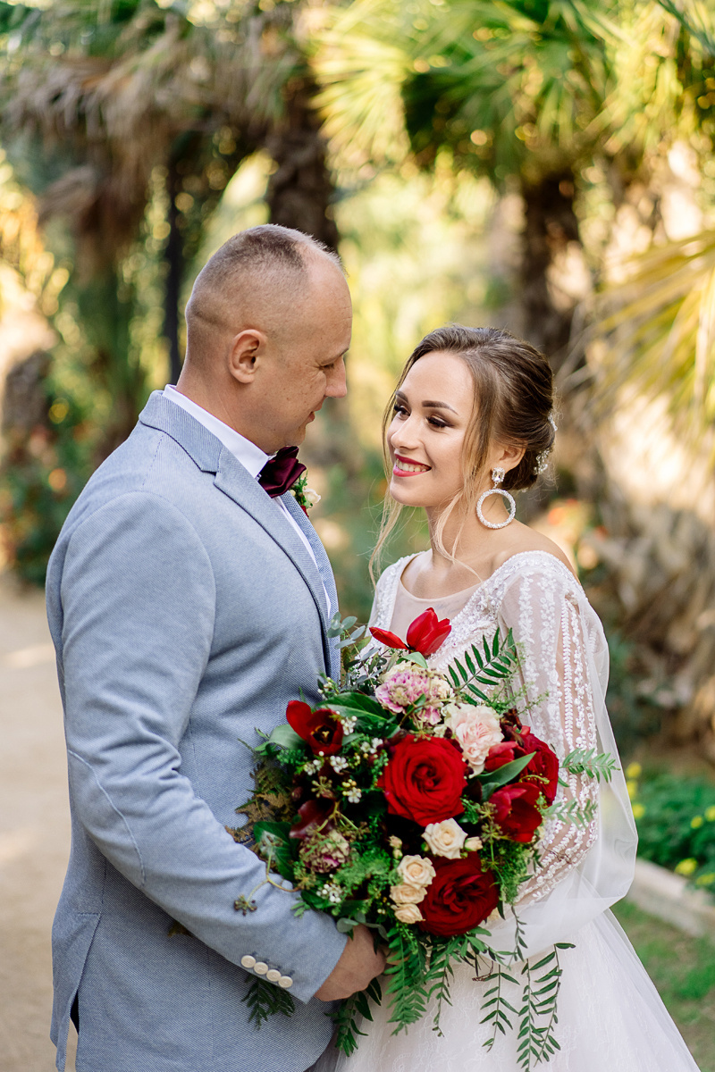 Свадебная церемония в Аликанте. Фотограф и визажист Анастасия Гусарова