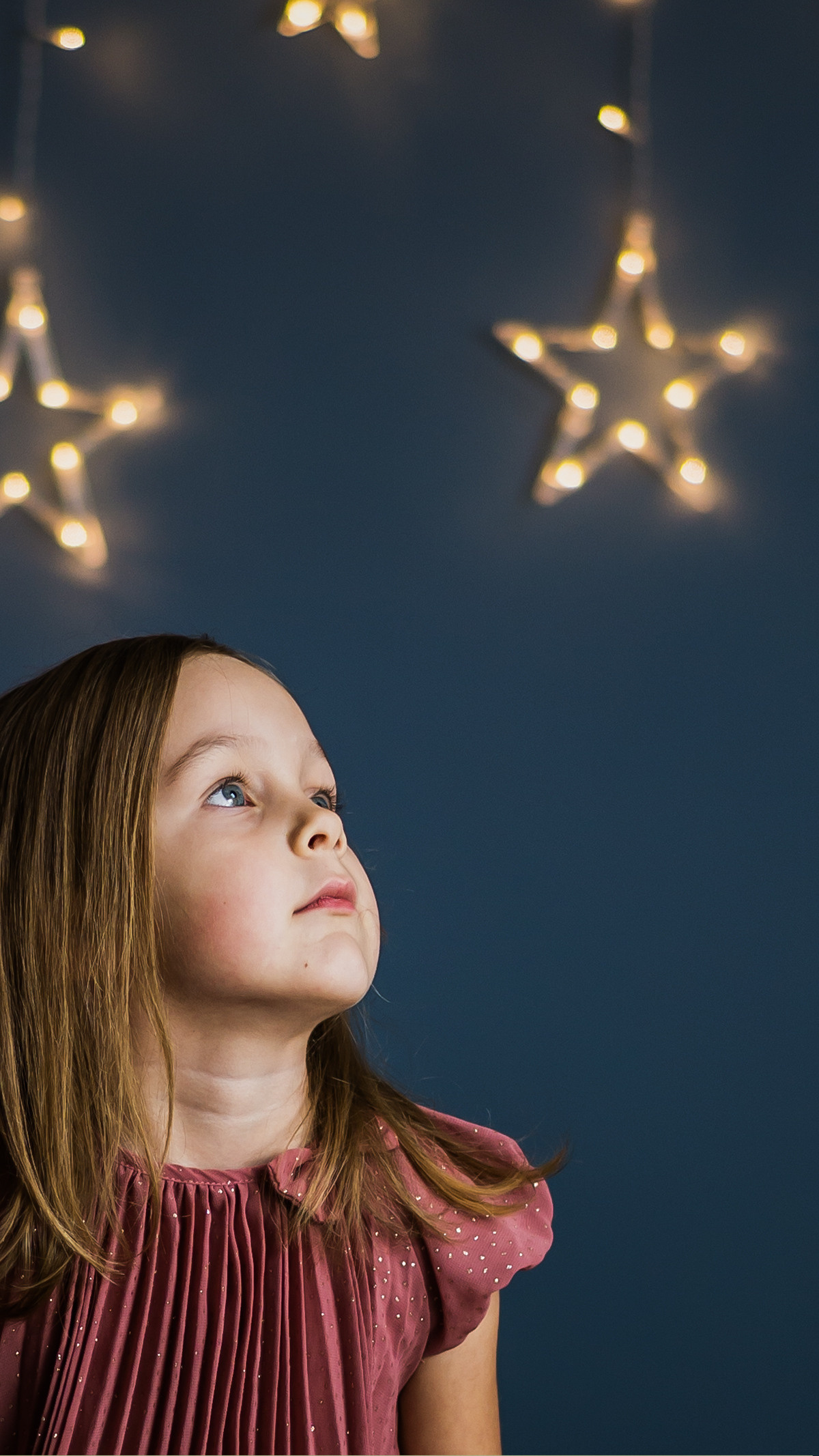 Kinder Kerst fotoshoot. Tatyana Van Hedent een fotograaf te Zele, Oost-Vlaanderen