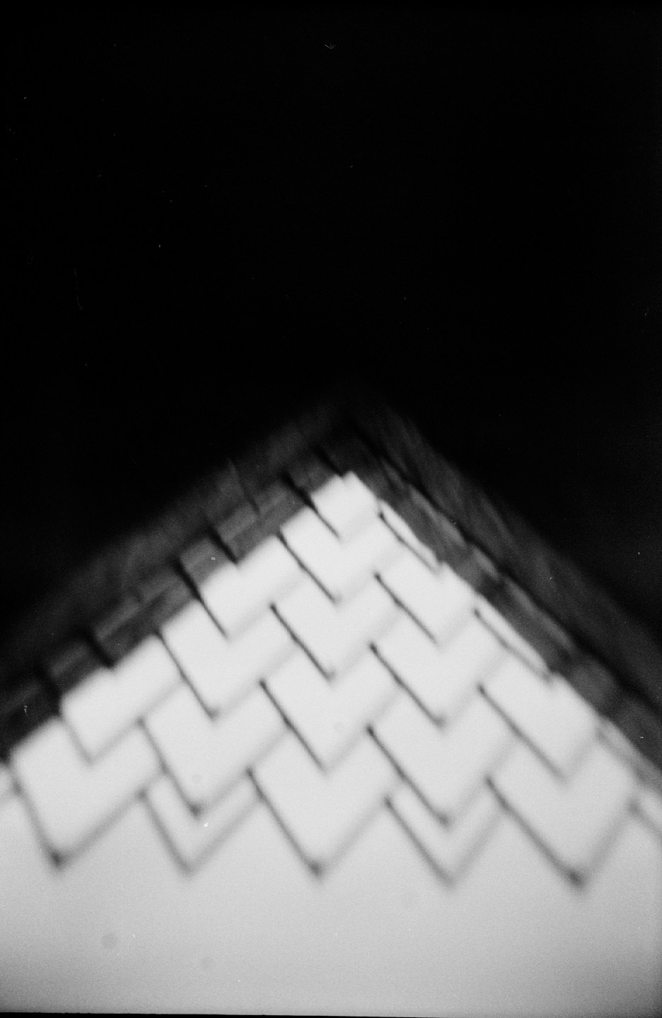 Blurry blues. Anastasia Musinova