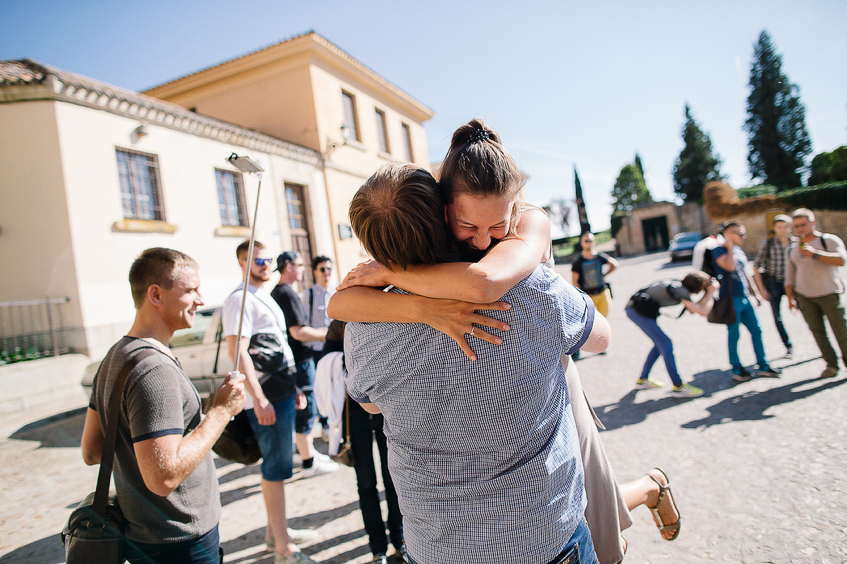 Лена + Миша. Испания, Сентябрь 2015. Ksenia Marchand/ Lifestyle photographer in Paris