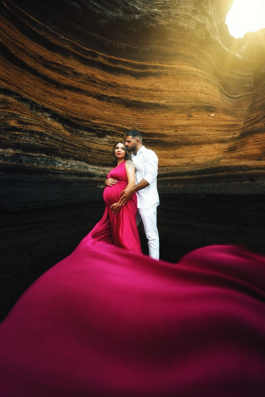 Платье розовое #11 40€. Профессиональный фотограф на Тенерифе