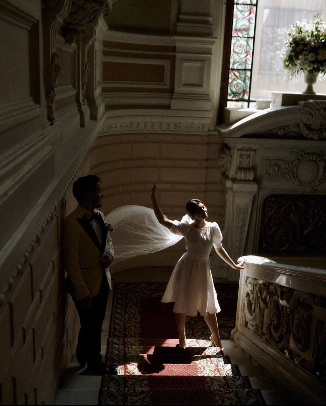 Maria & Antione. Photographe Paris