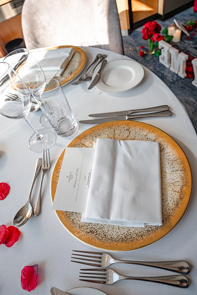 Proposal at the Shard. Tonya Kyrylenko photographer in London