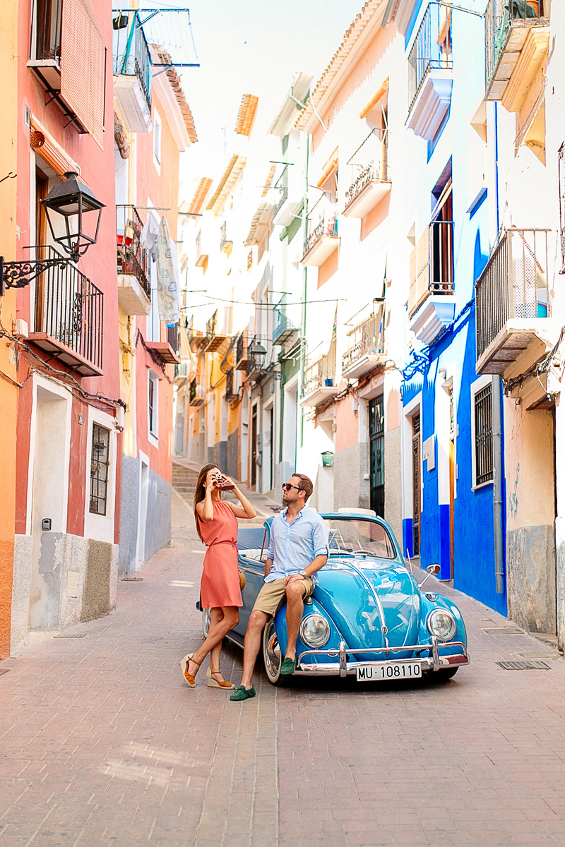 фотограф в бенидорме, кальпе