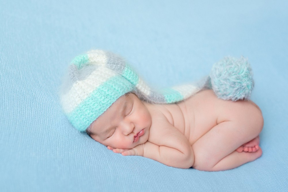 Sesja noworodkowa dla chłopca w Trójmieście - Natalia Lucko