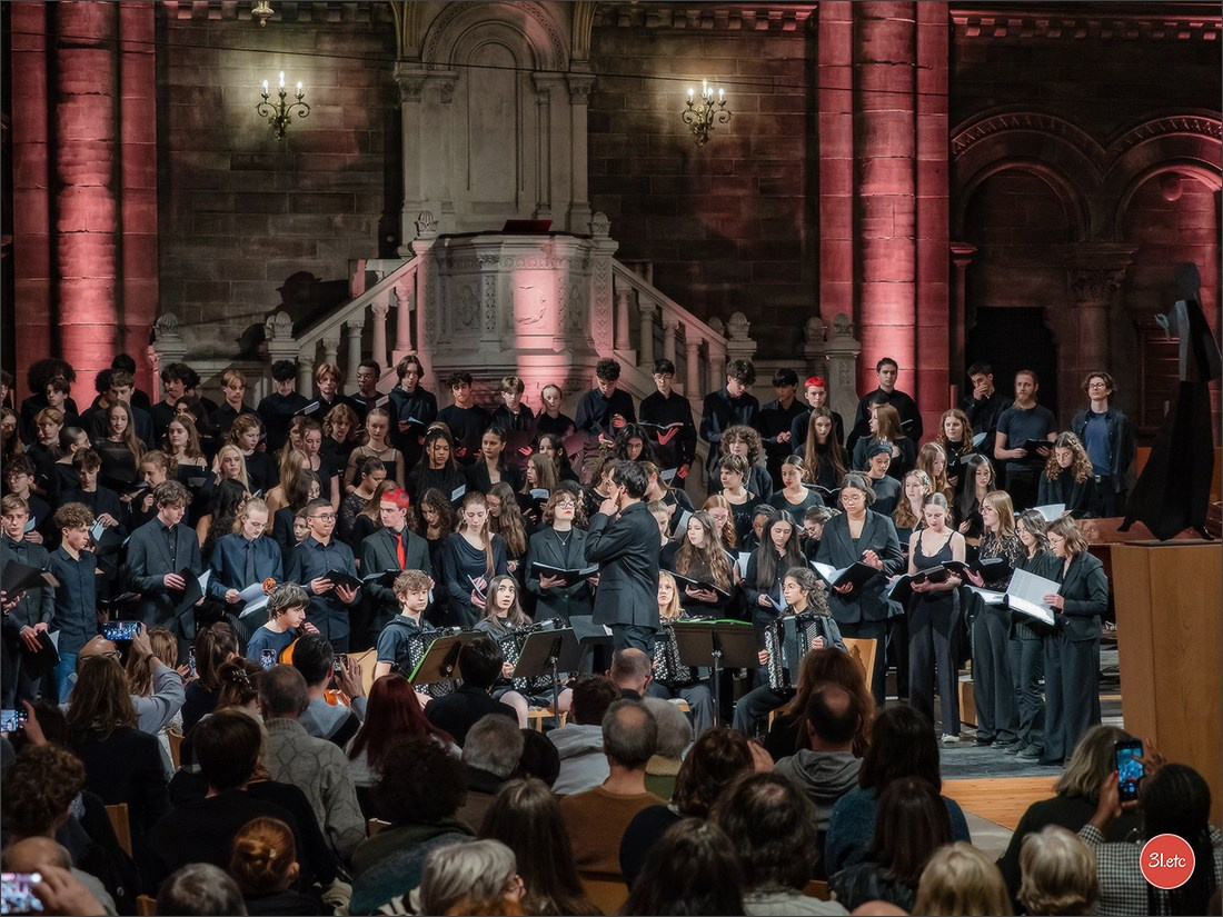 Temple Neuf concert chorus. Photographe à Strasbourg | Portraits, Studio, Enfants, Événements