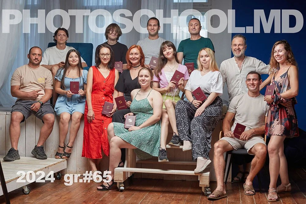 выпускники первой ступени  Школы фотографии Романа Рыбалёва