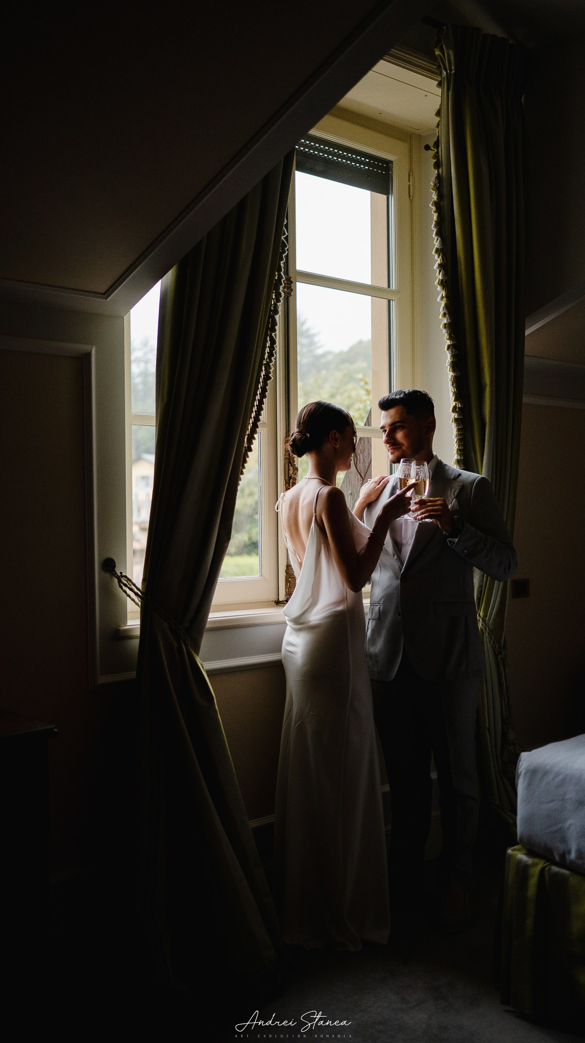 Alice & Gabriel. Andrei Stanea