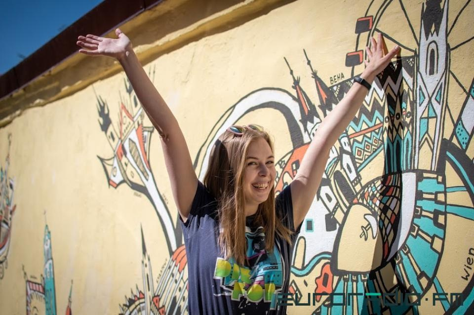 Interview with Euroradio: How I Created a Mural in the Center of Minsk