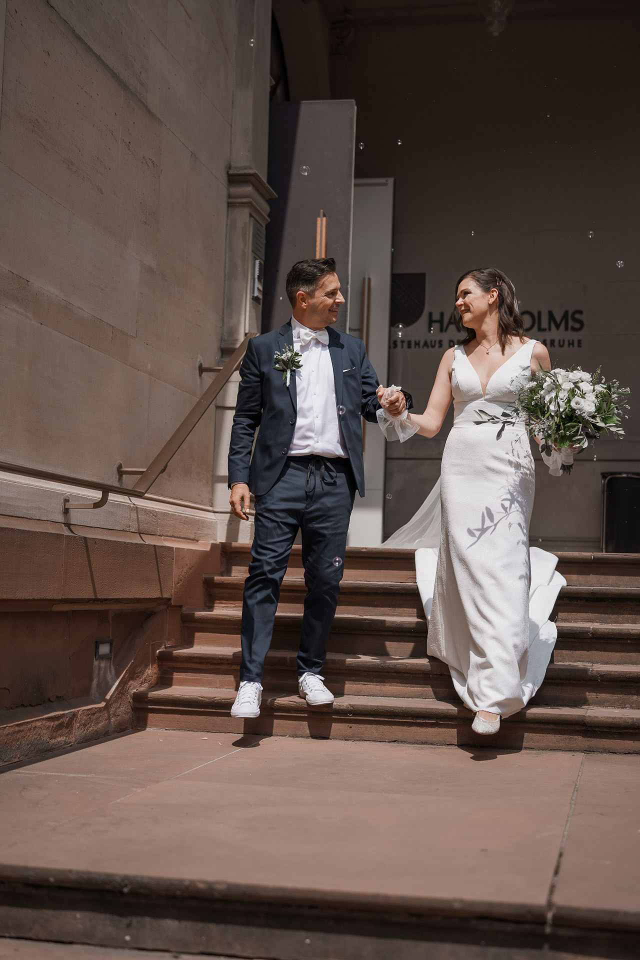 Standesamt Karlsruhe – Agnes & Heiko | Hochzeitsfotograf & Videograf