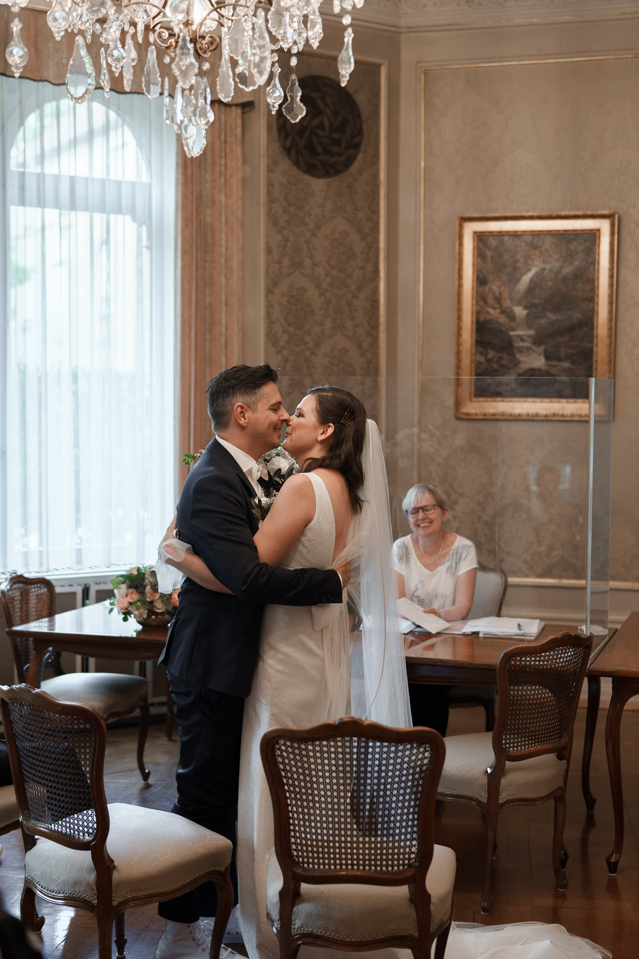 Standesamt Karlsruhe – Agnes & Heiko | Hochzeitsfotograf & Videograf