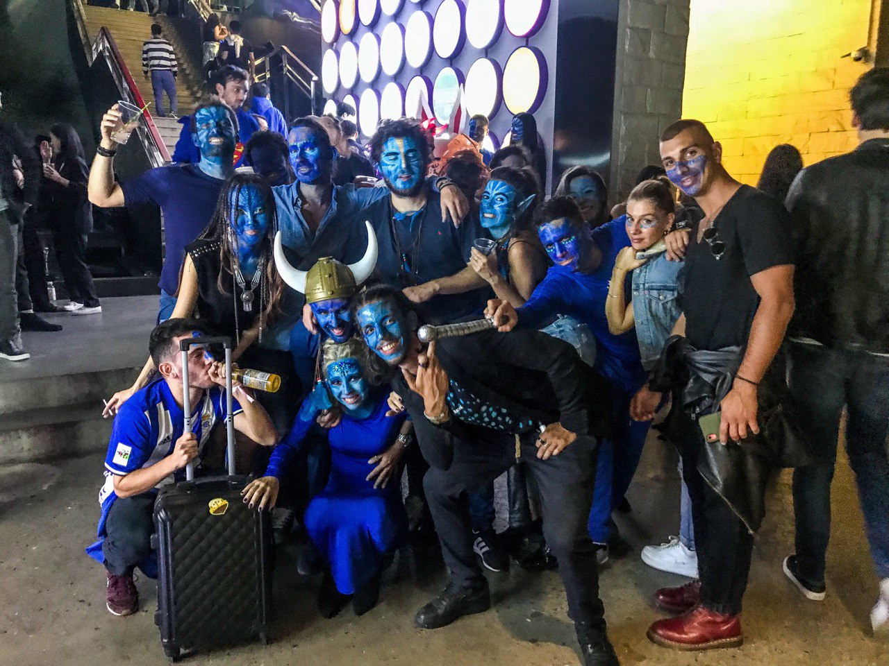 avatar bus party in shanghai