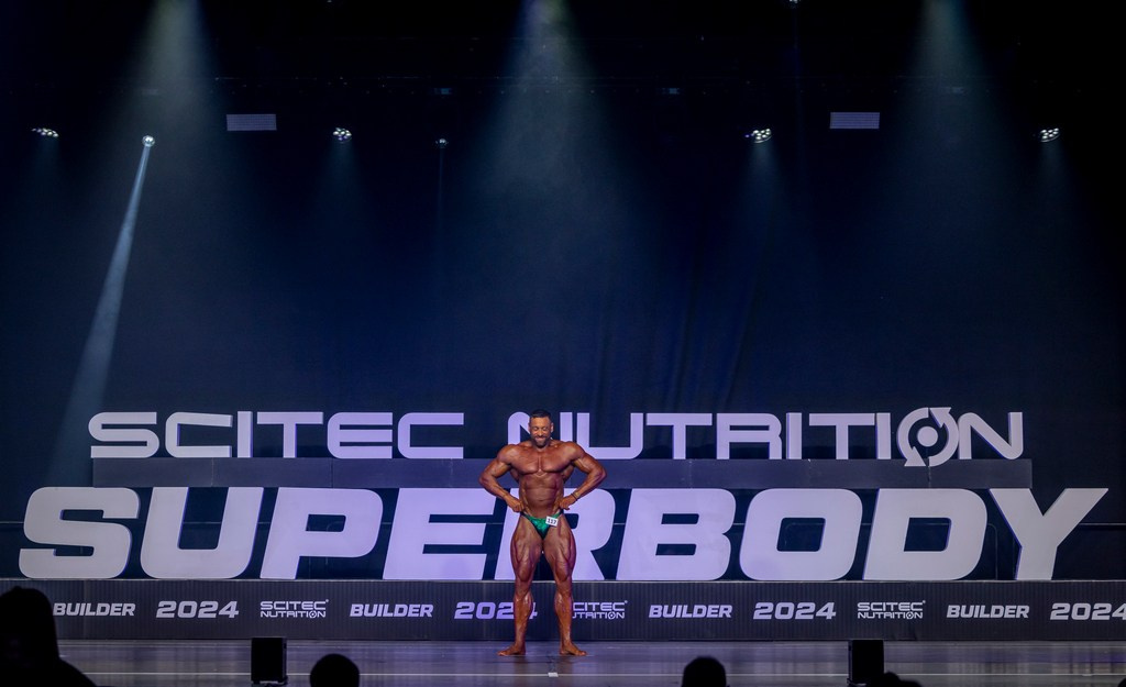 SUPERBODY 2024. Fitness photography