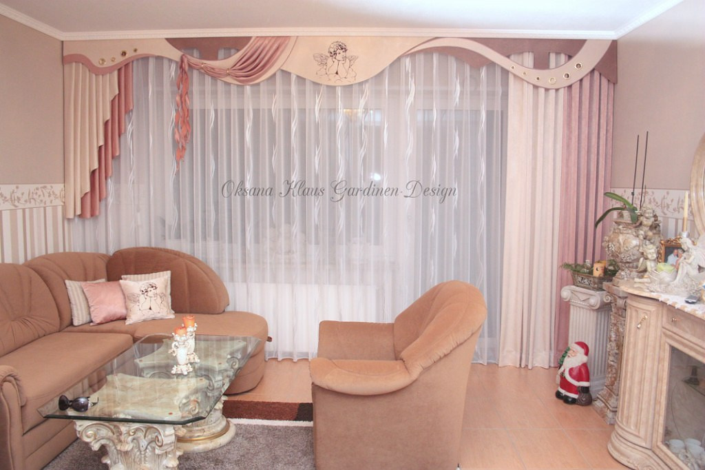 С чего всё начиналось / Wie alles begann →. Oksana Paul-Gardinen-Design Oksana Paul ✧ Art of Gardinen & Textile Design ✧ Polymer Clay Art & Handmade Creatures