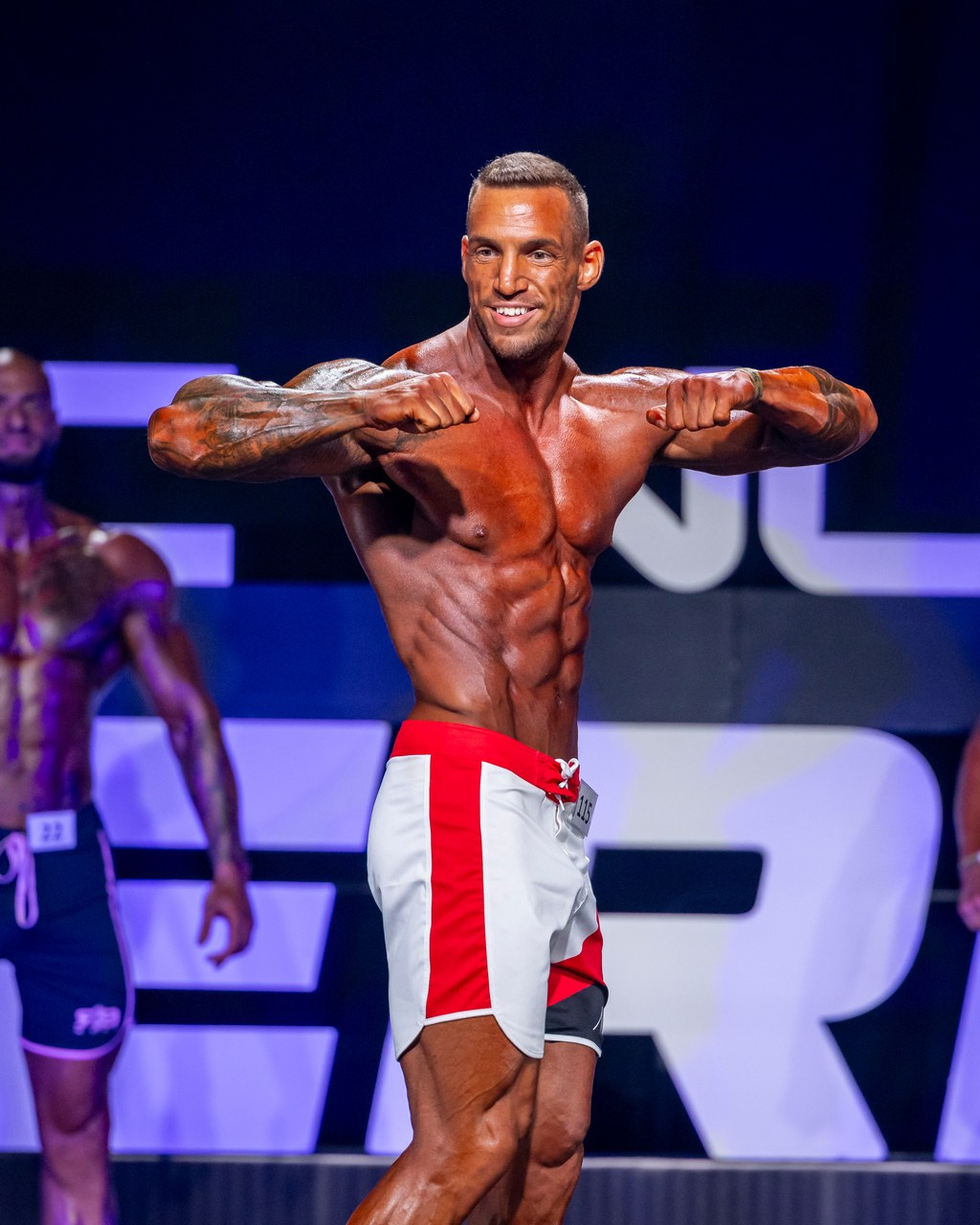 SUPERBODY 2024. Fitness photography