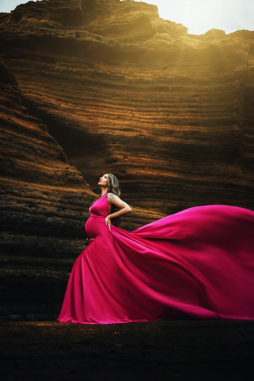 Беременность. Профессиональный фотограф на Тенерифе