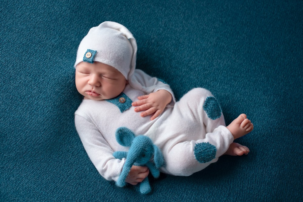 Sesja noworodkowa dla chłopca w Trójmieście - Natalia Lucko
