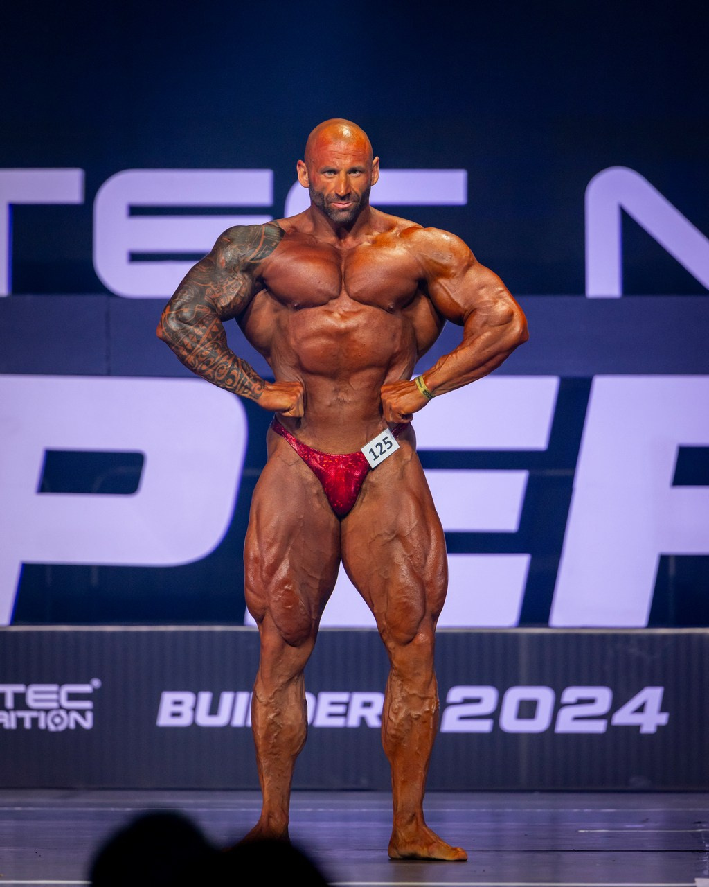 SUPERBODY 2024. Fitness photography