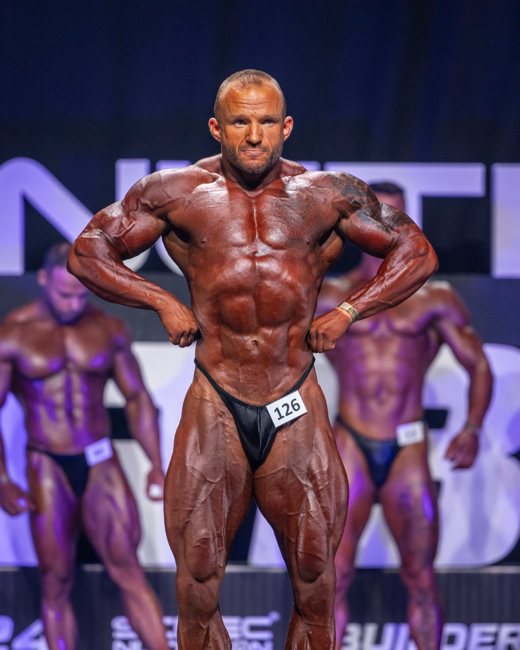 SUPERBODY 2024. Fitness photography