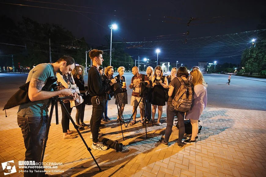 Школа фотографии, город Кишинёв, курс для начинающих. Школа Фотографии Романа Рыбалёва. Город Кишинёв, Молдова