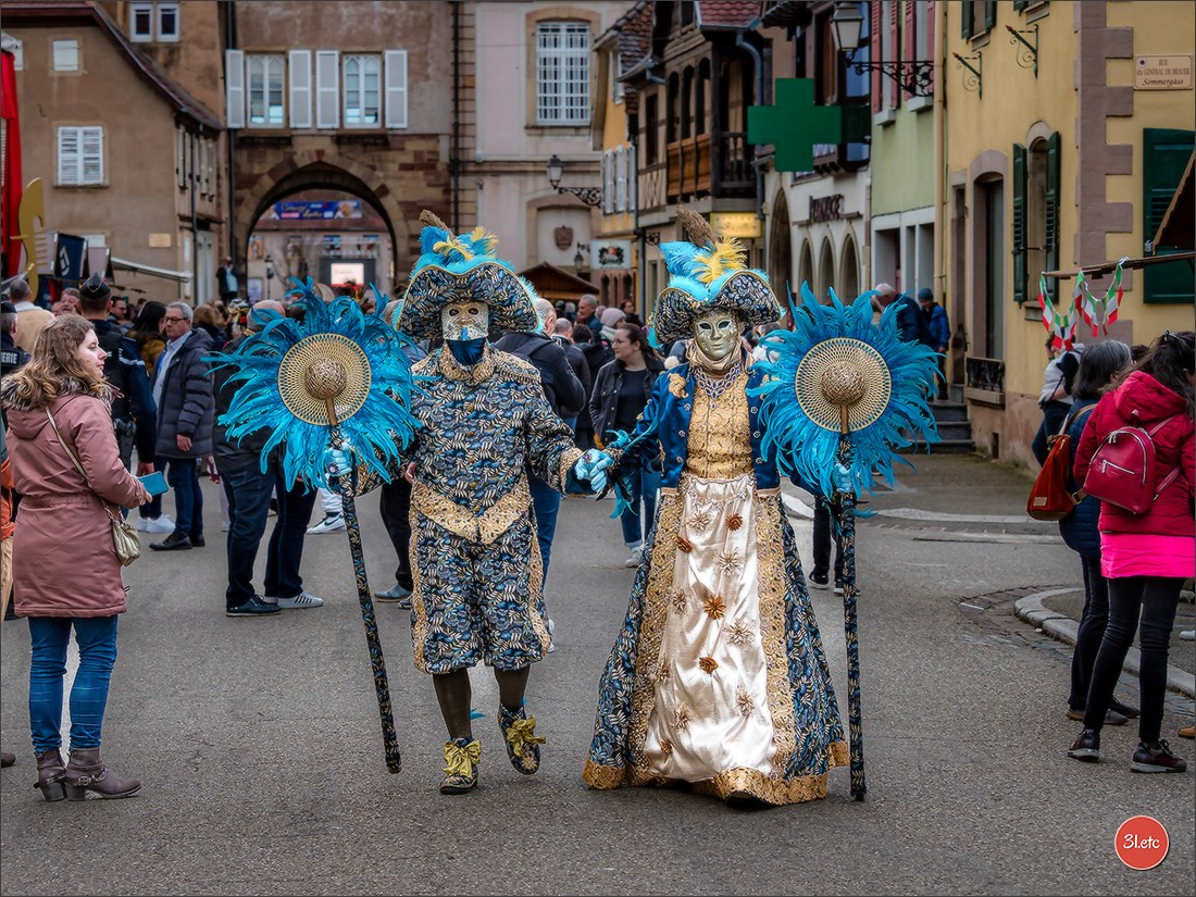Carnaval venitien de Rosheim 2024. Photographe à Strasbourg | Portraits, Studio, Enfants, Événements