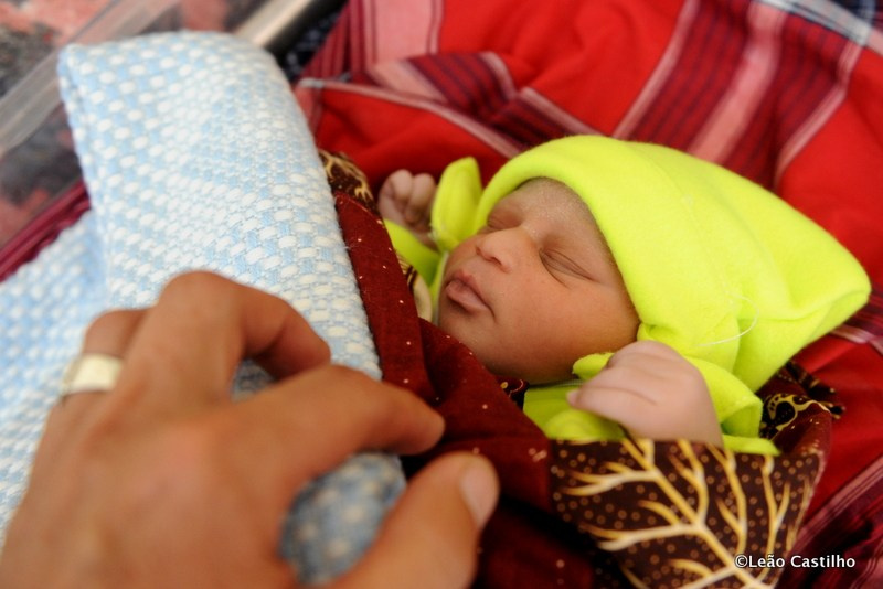 Photos of volunteer work in Mozambique. Simbahalu