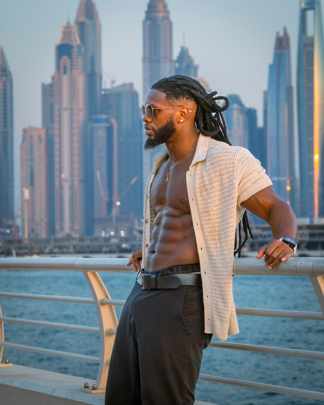 ULISSES DUBAI. Fitness photography